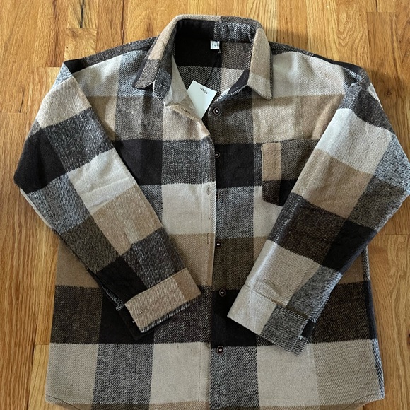 Plaid Shacket - Picture 10 of 10